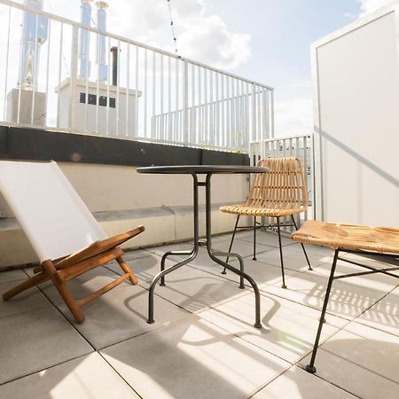 Orestaliving - Penthouse With Private Terrace Wenen Buitenkant foto