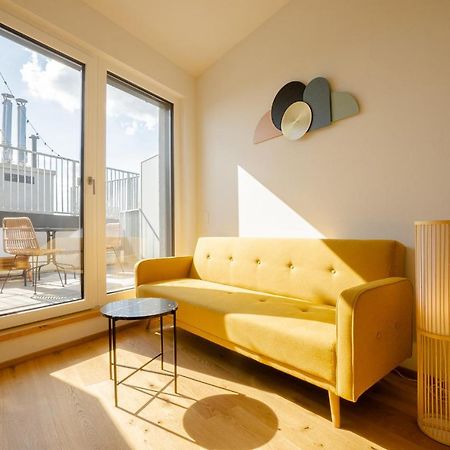 Orestaliving - Penthouse With Private Terrace Wenen Buitenkant foto