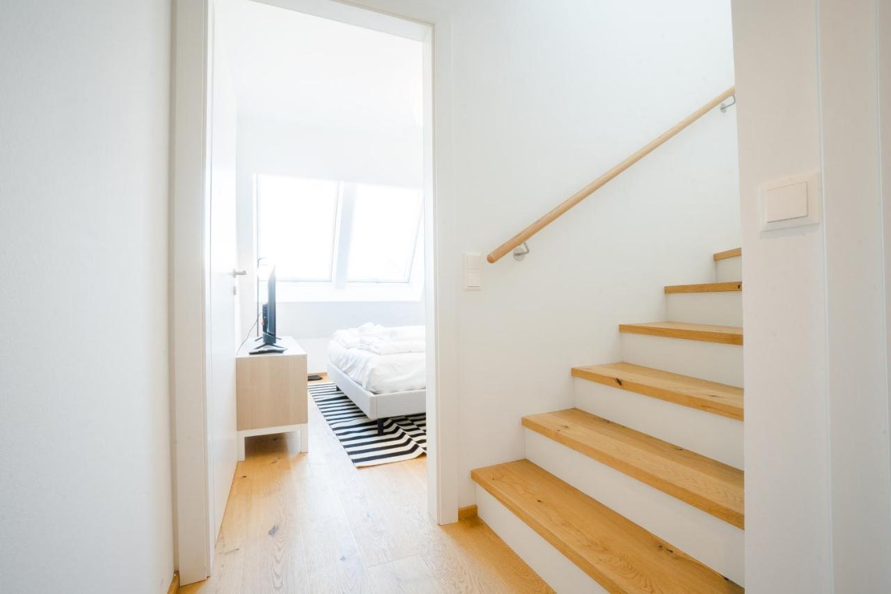 Orestaliving - Penthouse With Private Terrace Wenen Buitenkant foto