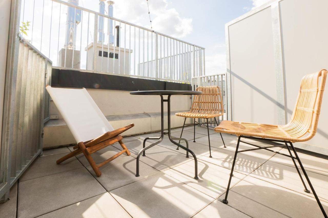 Orestaliving - Penthouse With Private Terrace Wenen Buitenkant foto