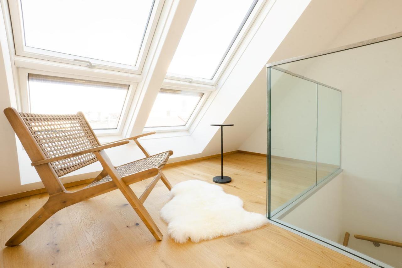 Orestaliving - Penthouse With Private Terrace Wenen Buitenkant foto