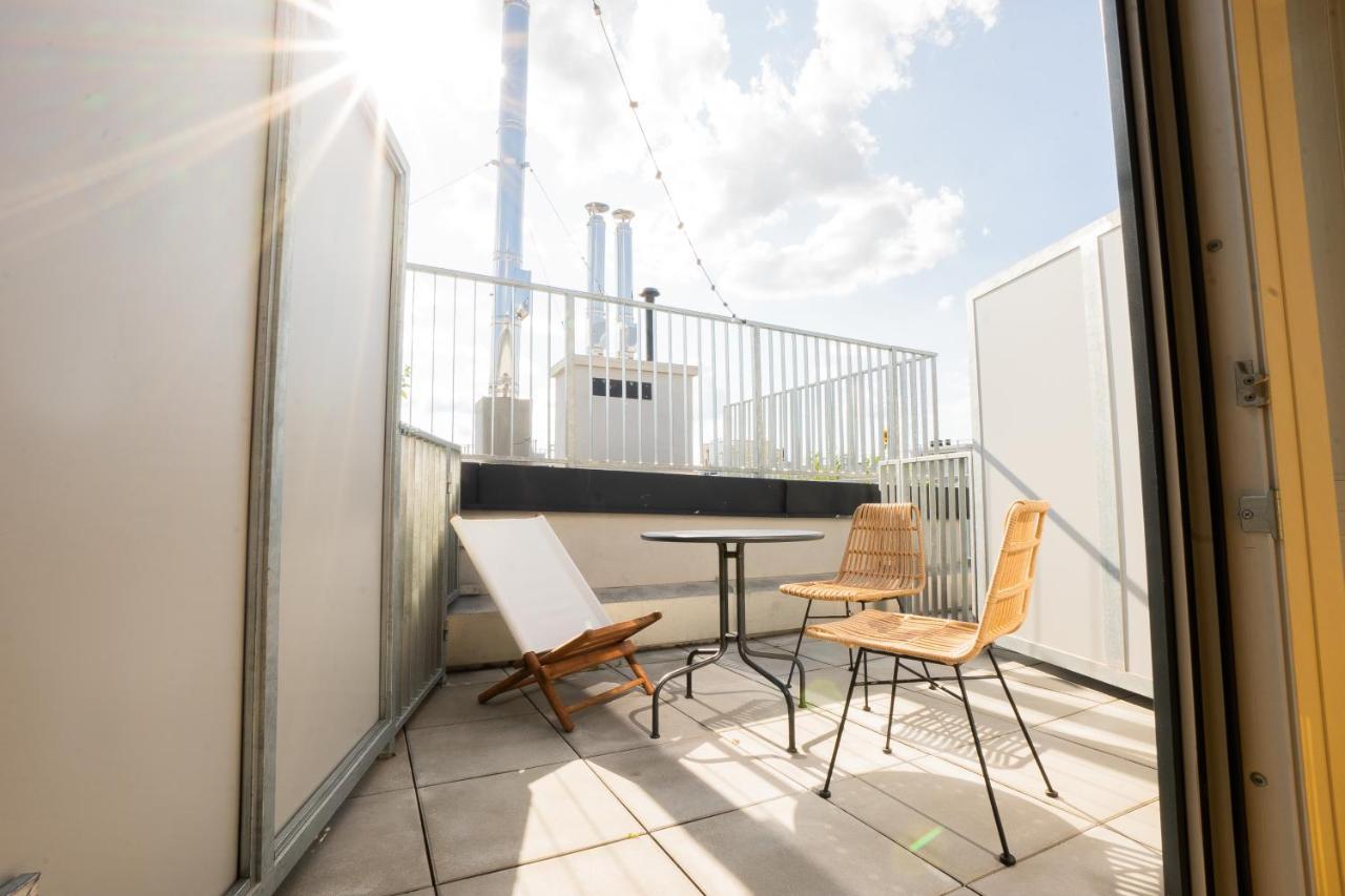 Orestaliving - Penthouse With Private Terrace Wenen Buitenkant foto