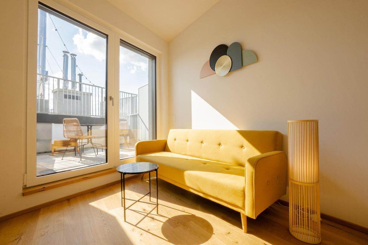Orestaliving - Penthouse With Private Terrace Wenen Buitenkant foto
